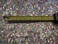 Pastel Multi Coloured Allover Sequin&nbsp;