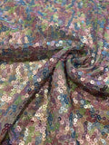 Pastel Multi Coloured Allover Sequin&nbsp;