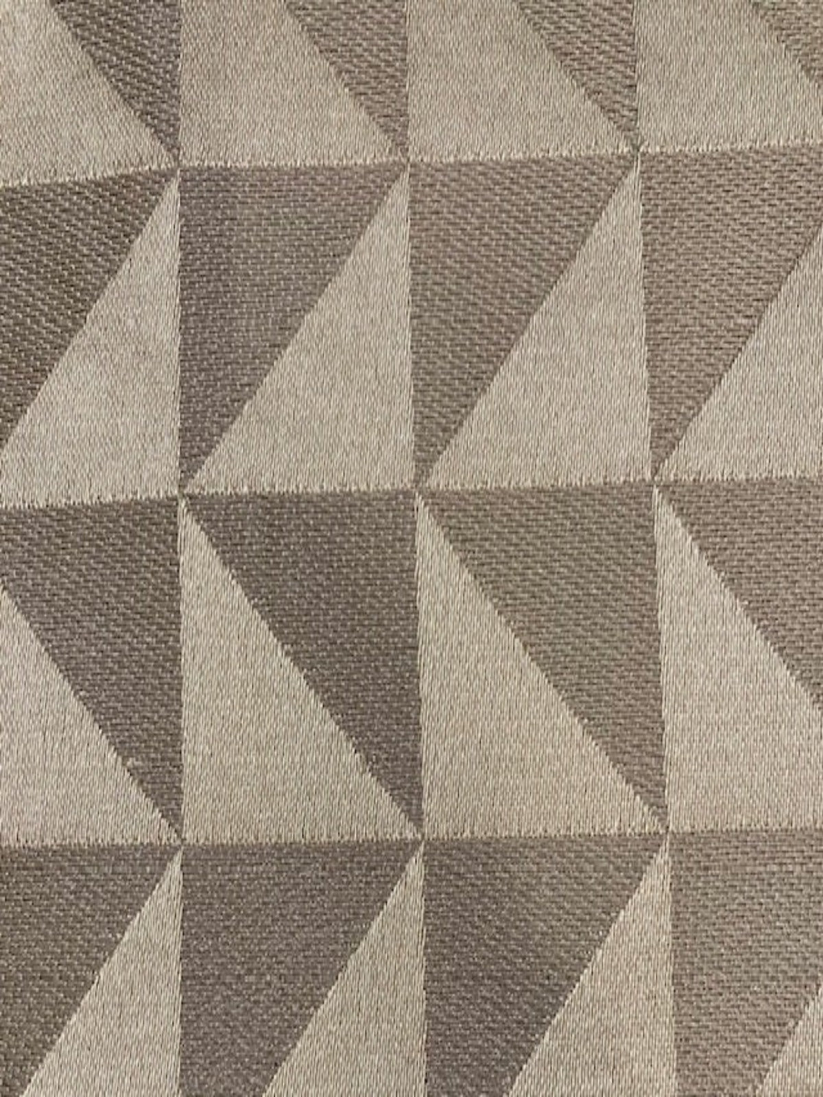 Stone Colour Interlocking Shimmer Triangles