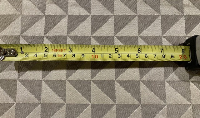 Stone Colour Interlocking Shimmer Triangles