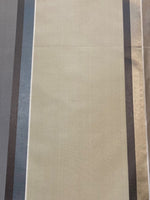 Dove Coloured Stripes on Silk Taffeta. "Designers Guild - MiraFlora"