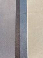 Dove Coloured Stripes on Silk Taffeta. "Designers Guild - MiraFlora"