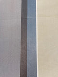 Dove Coloured Stripes on Silk Taffeta. "Designers Guild - MiraFlora"