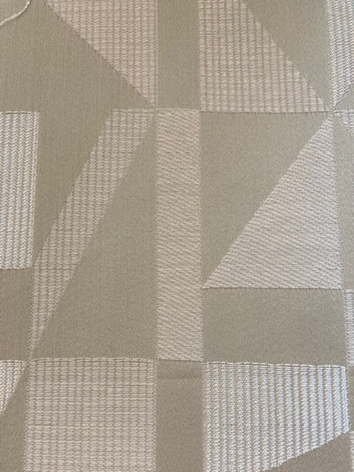 Silver Geometrical Jacquard