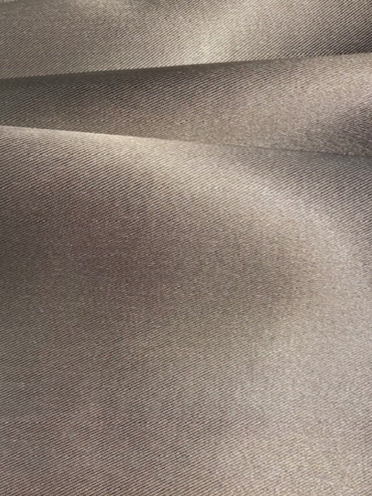 Silver with a hint of Green High Shine Double Sided