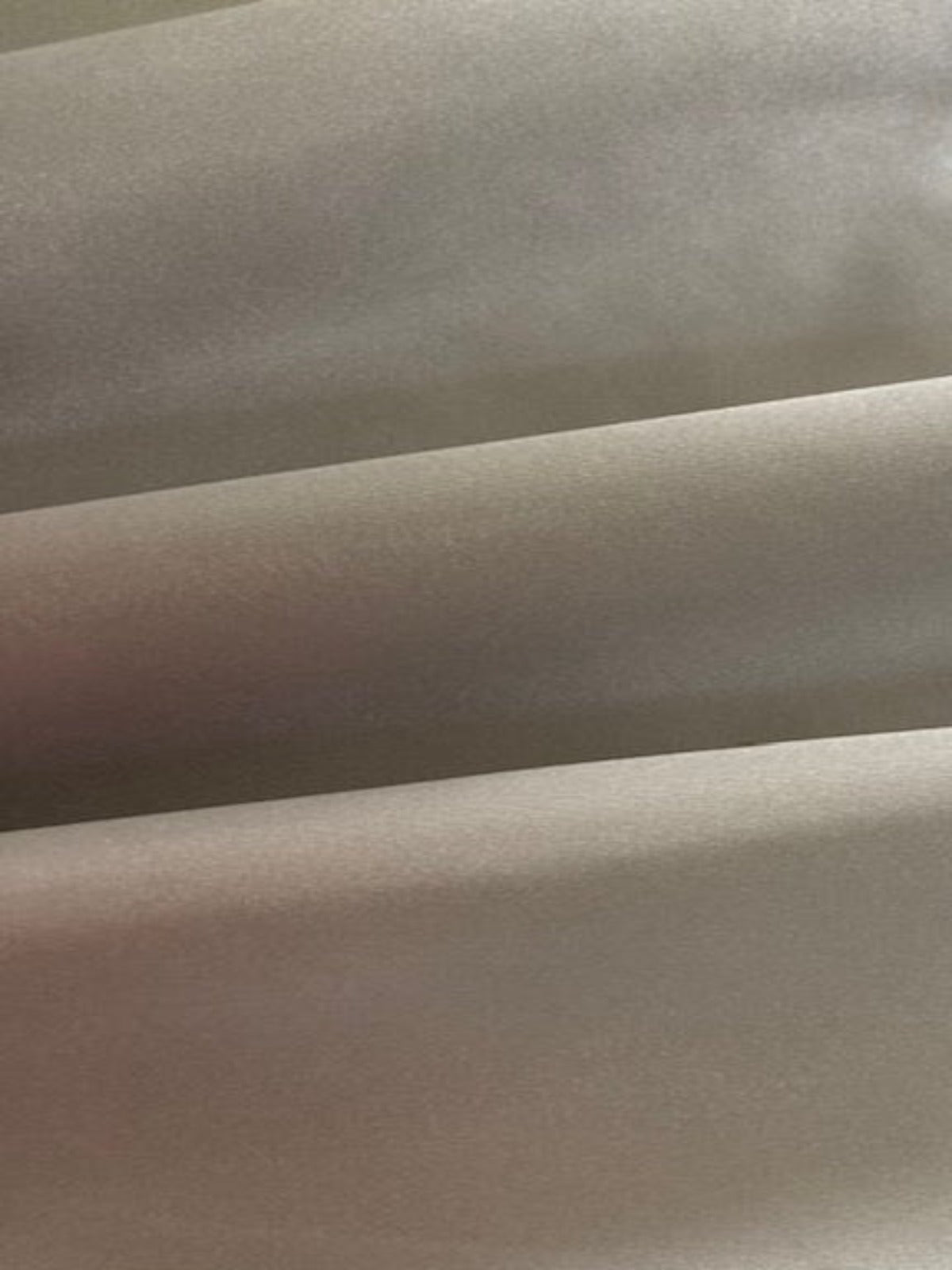 Silver Satin PVC Blackout