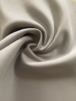 Silver Scuba Fabric