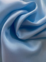 Sky Blue Viscose Lining