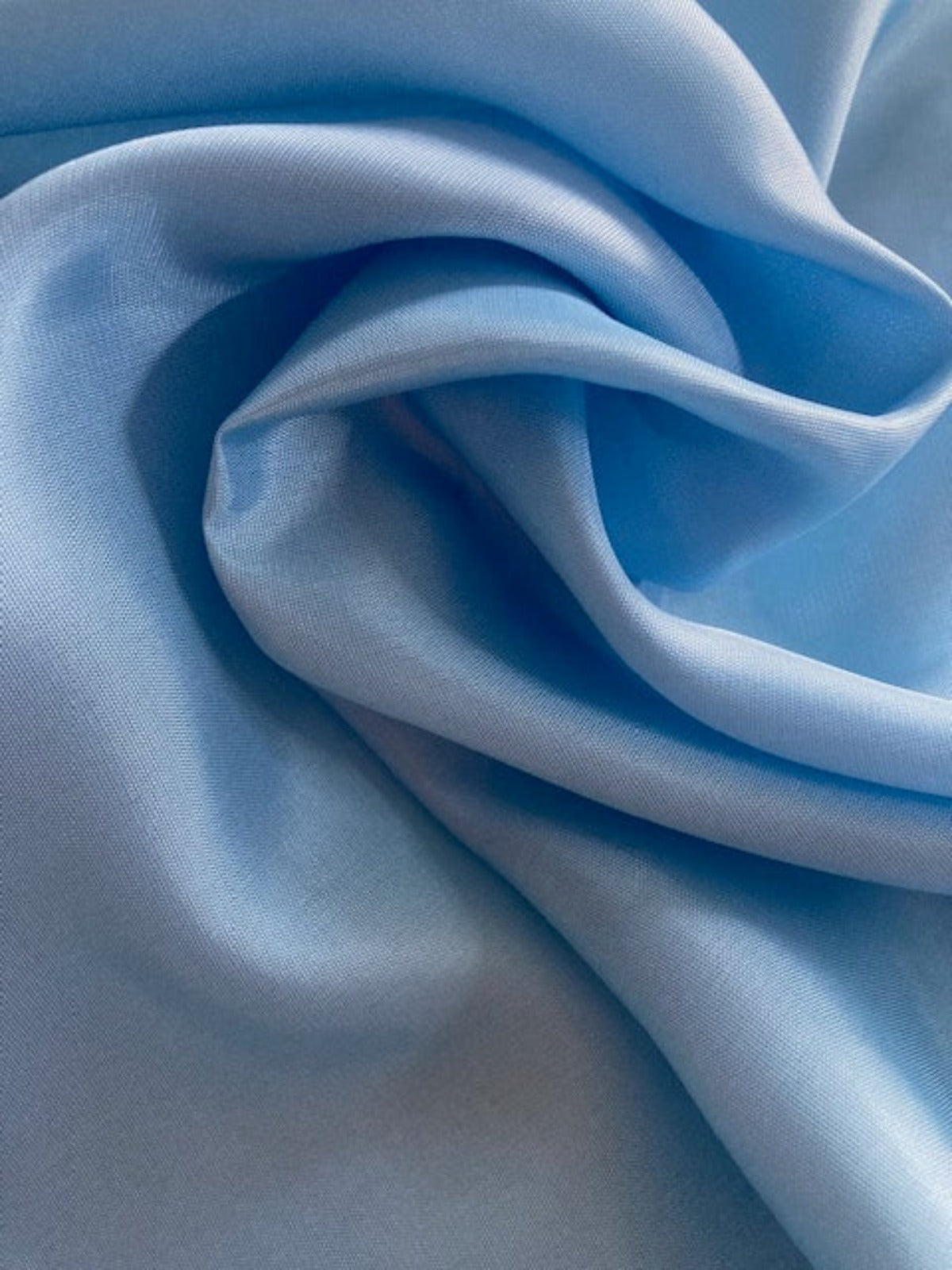 Sky Blue Viscose Lining