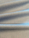 Sky Blue Polyester/Viscose Soft Handle & Fluid Drape Suiting