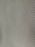 Pale Silver Dot Jacquard