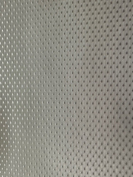 Pale Silver Dot Jacquard