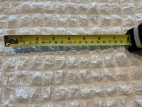 Ivory 2.5cm Check Seersucker