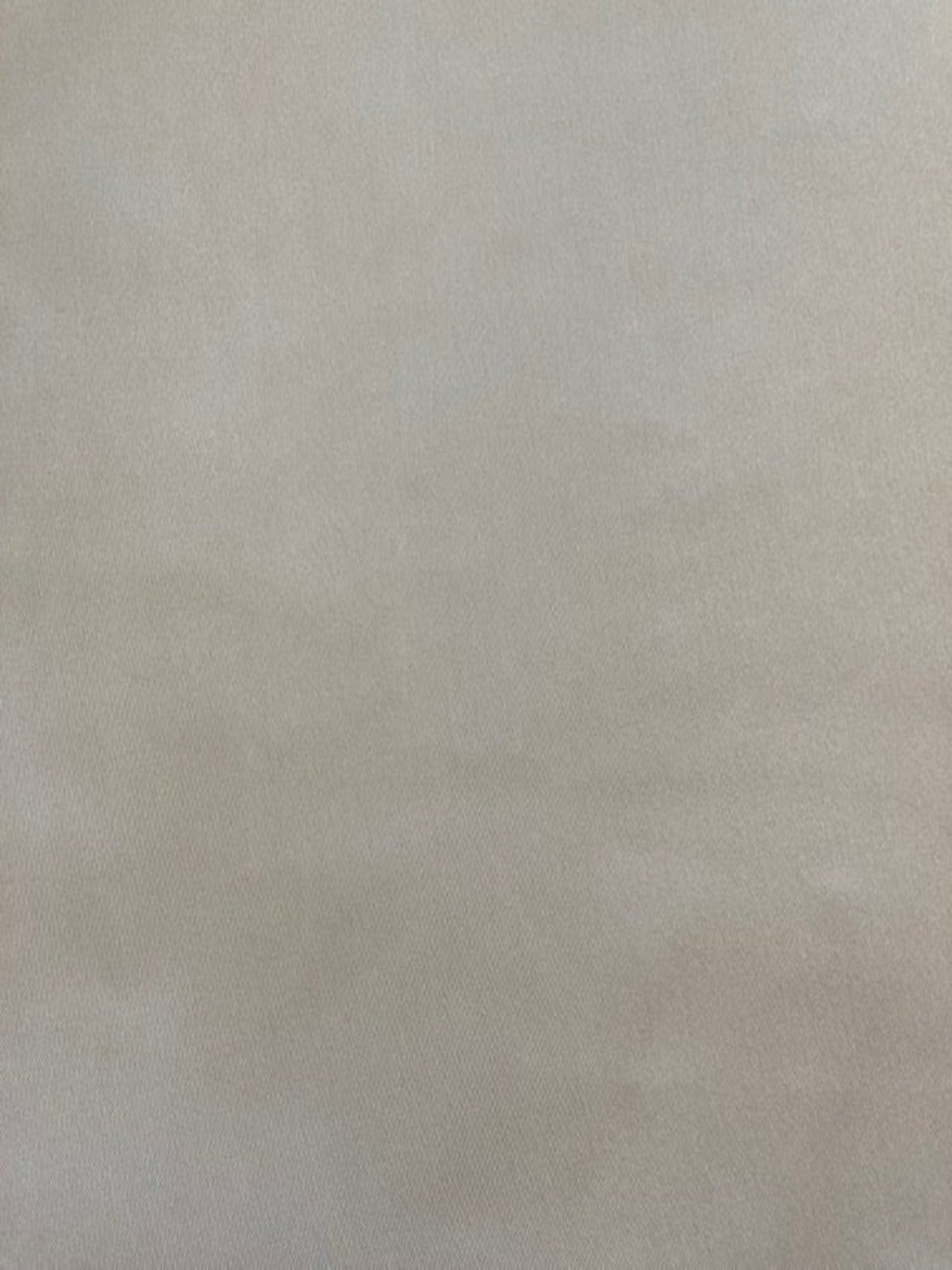 Silver Stretch Satin