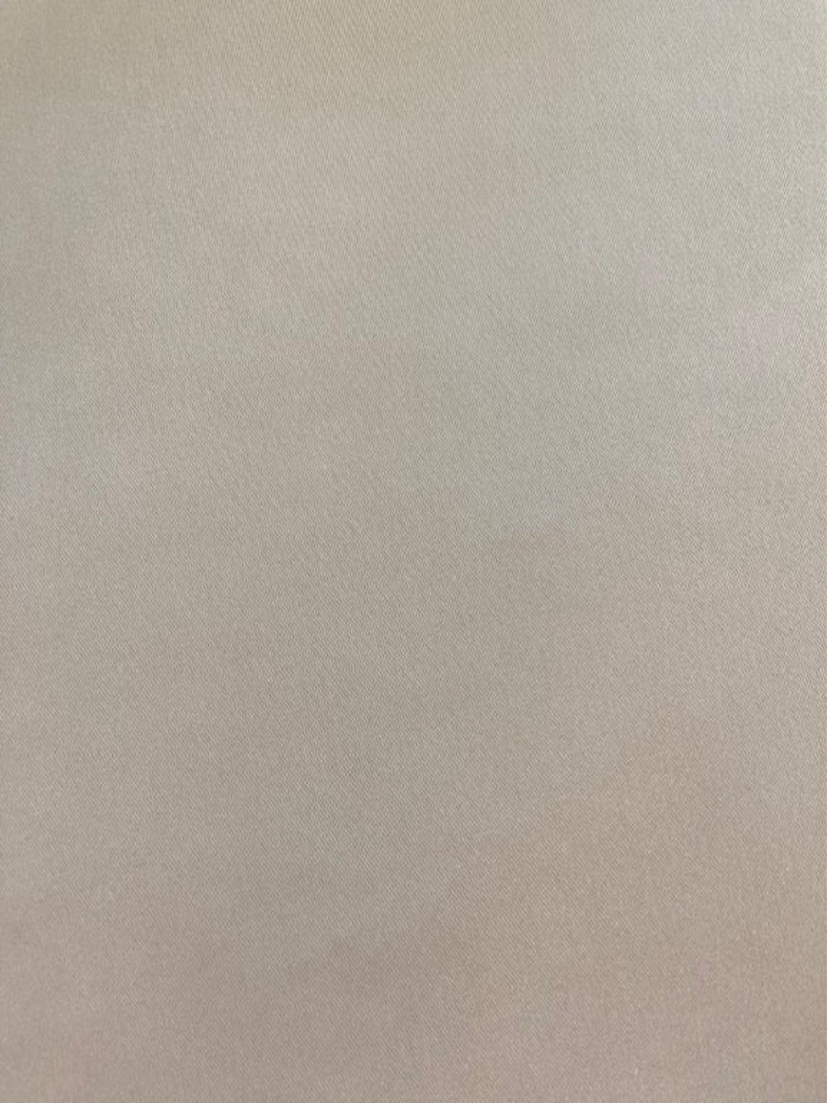 Silver Stretch Satin