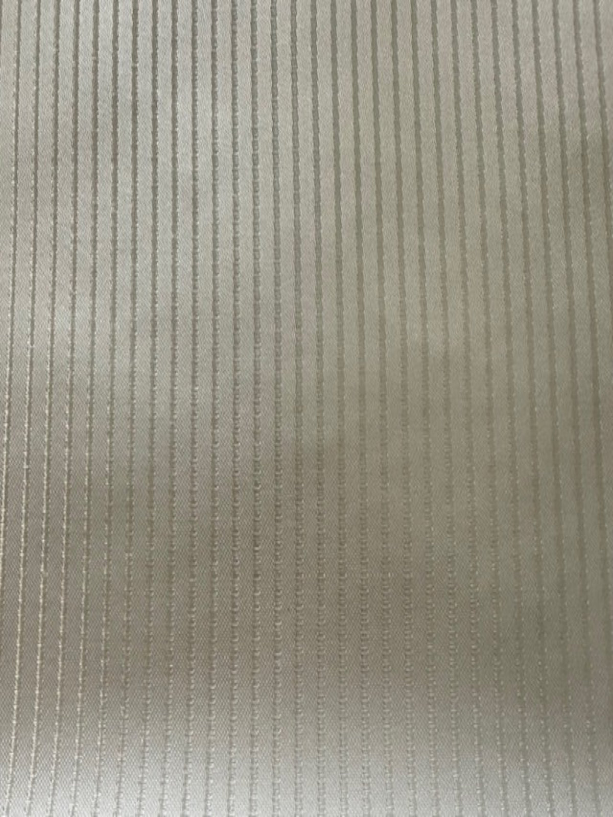 Ivory on Ivory Jacquard Woven Stripe