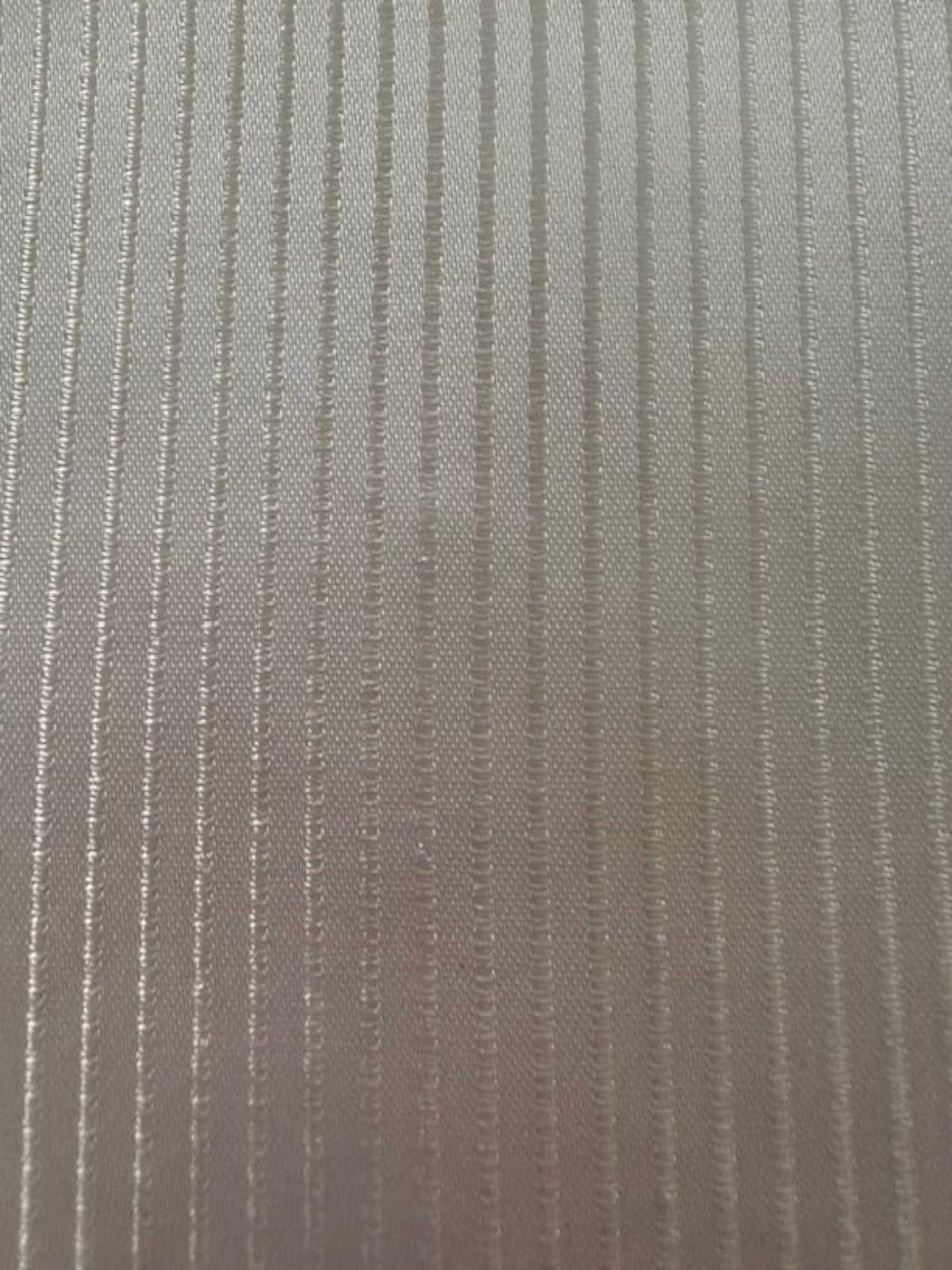 Ivory on Ivory Jacquard Woven Stripe