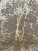 Stone Lava Flows with Gold Lurex Detail
