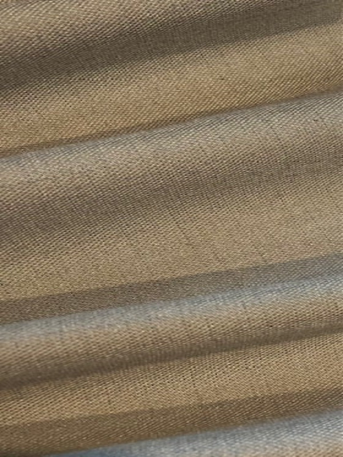 Stone Polyester/Viscose Soft Handle & Fluid Drape Suiting