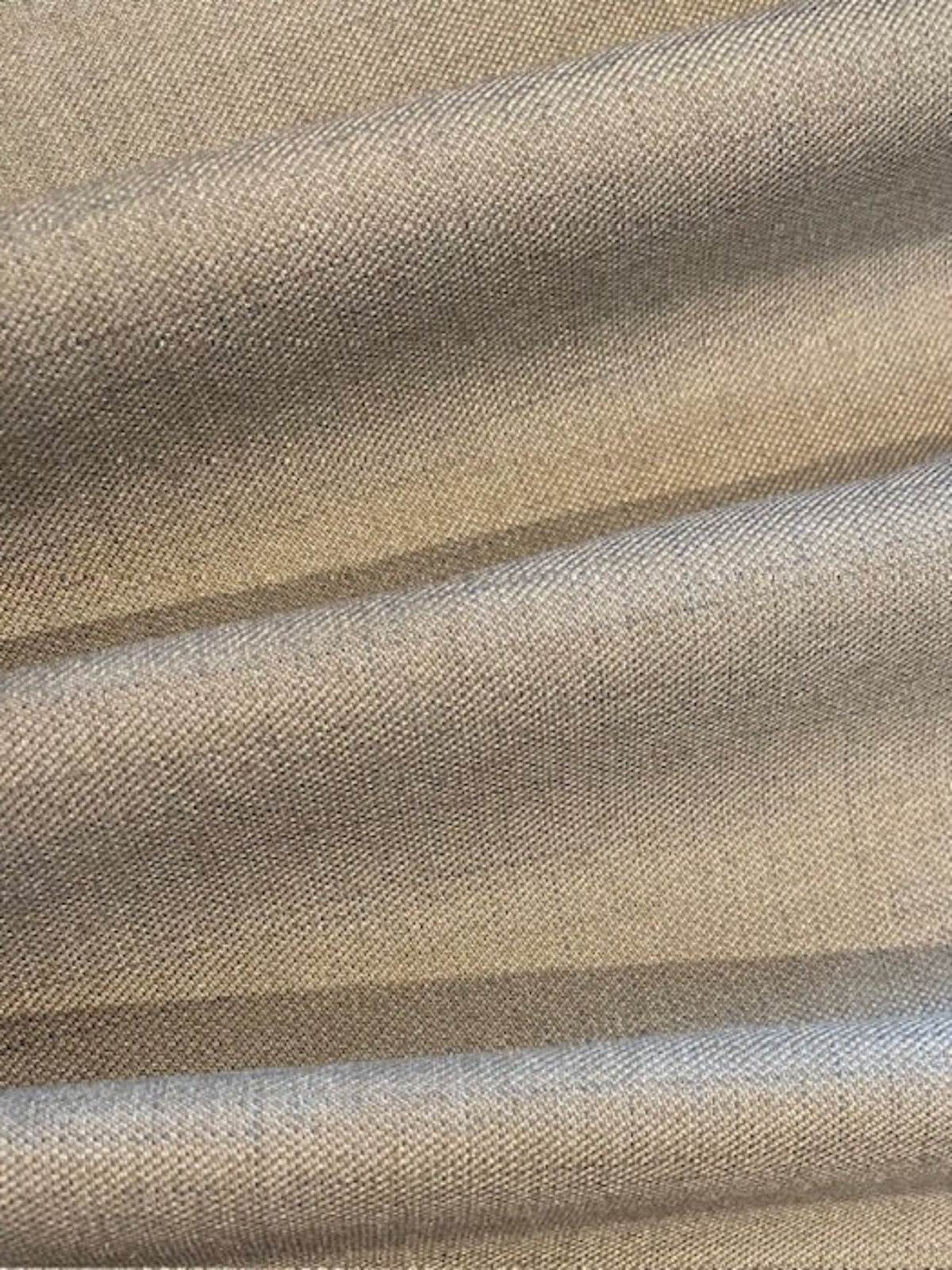 Stone Polyester/Viscose Soft Handle & Fluid Drape Suiting