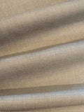 Stone Polyester/Viscose Soft Handle & Fluid Drape Suiting