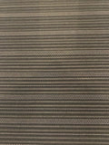 Silver Lurex Pinstripe on Black Knit