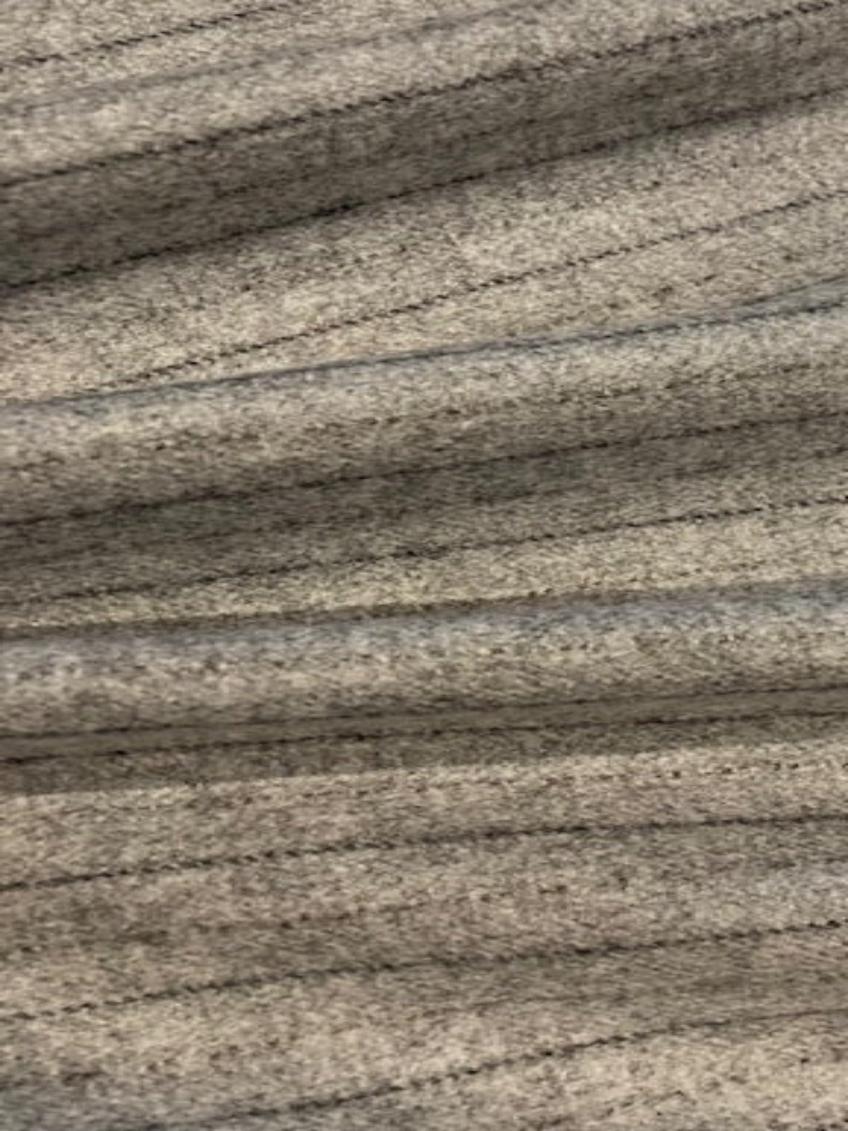 Pinstripe on Light Grey Felt