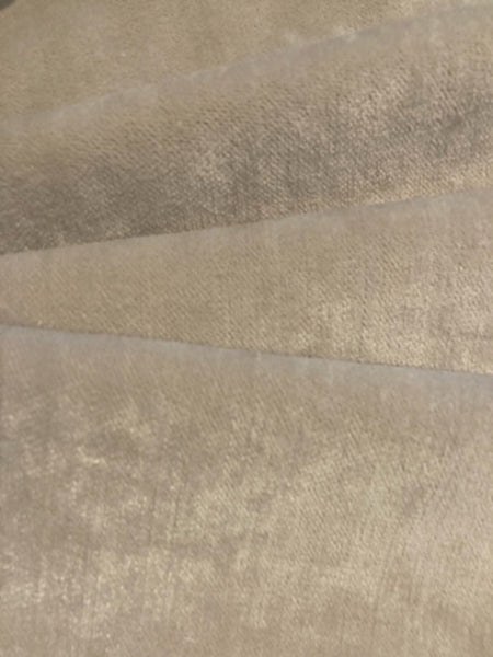 Light Taupe Soft Feel Velvet