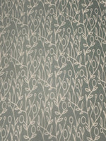 Ivory Sketched Berries on Teal Cotton Lillycraft Light by "Savanna Rawson"