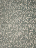 Ivory Sketched Berries on Teal Cotton Lillycraft Light by "Savanna Rawson"