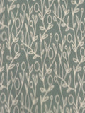 Ivory Sketched Berries on Teal Cotton Lillycraft Light by "Savanna Rawson"