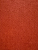 Terracotta Herringbone Linen/Cotton