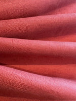 Terracotta Herringbone Linen/Cotton