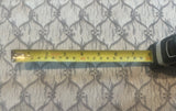 Steel Grey Trellis Jacquard