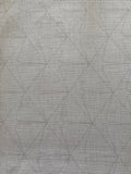 Pencil Sketch Abstract on Beige Blackout with Fire Retardant Finish