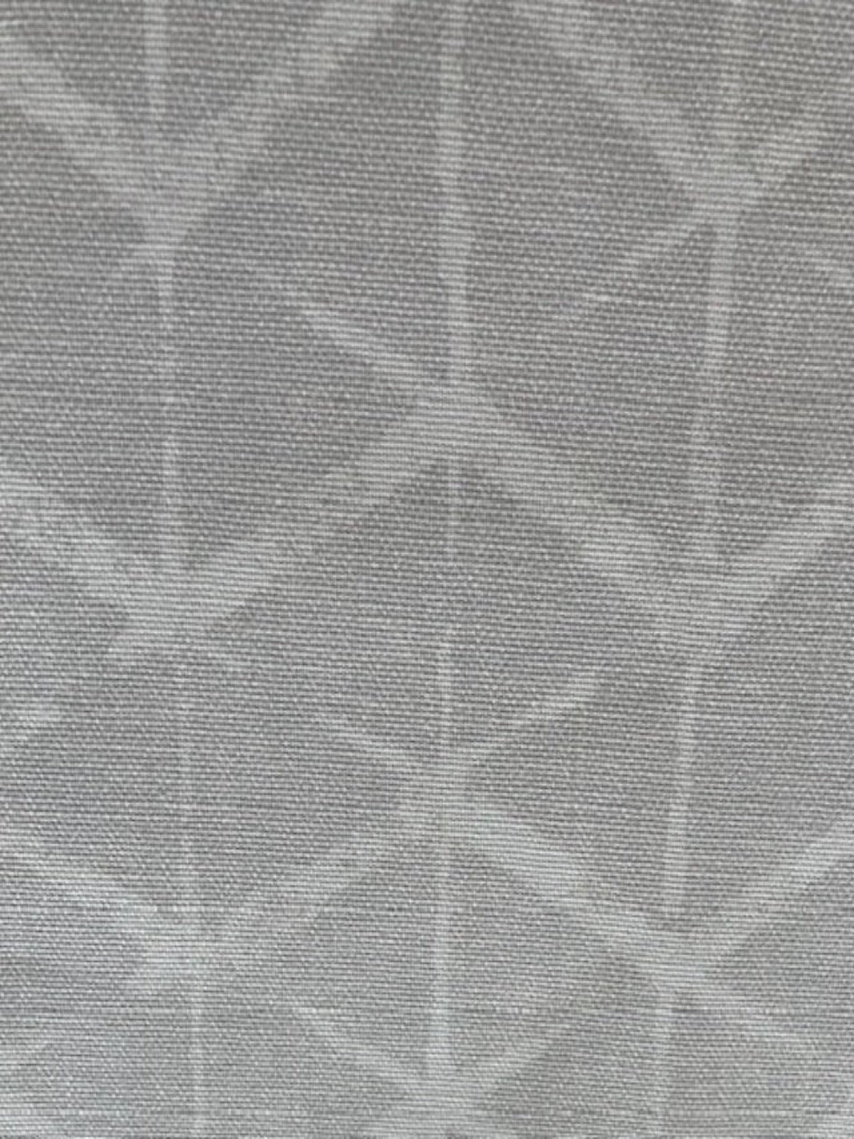 Pale Grey Triangular Building Block Print