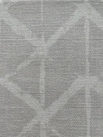 Pale Grey Triangular Building Block Print