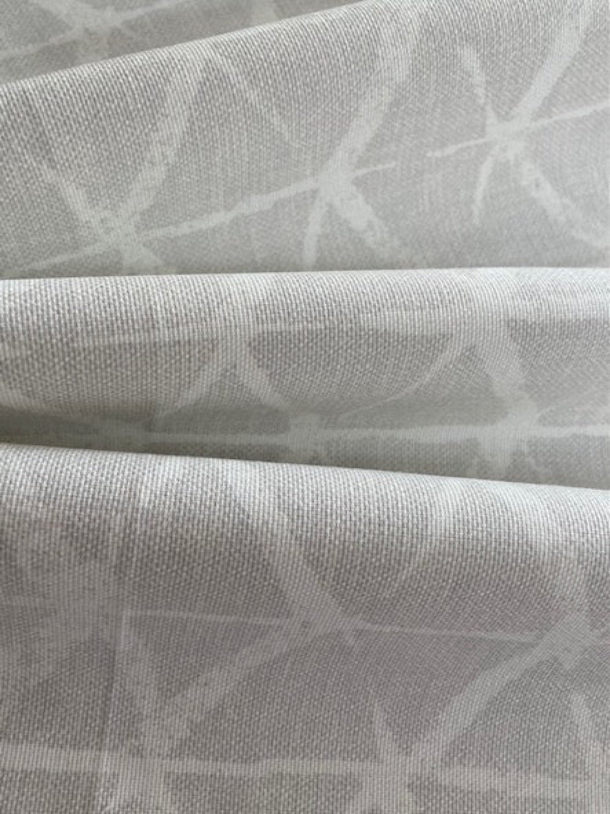 Pale Grey Triangular Building Block Print