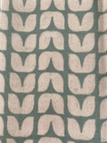 Sage Green Abstract Tulip on PVC Coated Cotton