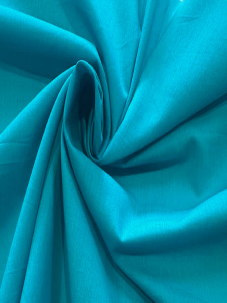 Turquoise Cotton Lining