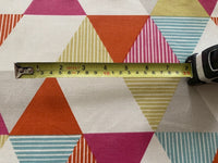 Bright Tutti Frutti Triangular Cotton Print "Studio - G"