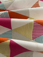 Bright Tutti Frutti Triangular Cotton Print "Studio - G"