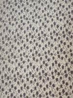 Mauve Ditsy Floral on Cotton Poplin