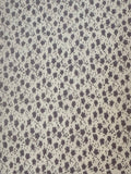 Mauve Ditsy Floral on Cotton Poplin