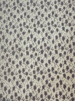 Mauve Ditsy Floral on Cotton Poplin