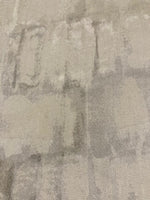 Grey Panelled Watermark Effect Print on Cotton