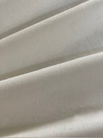 White Cotton Woven Shirting Weight