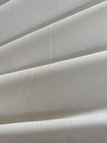 White Cotton Woven Shirting Weight