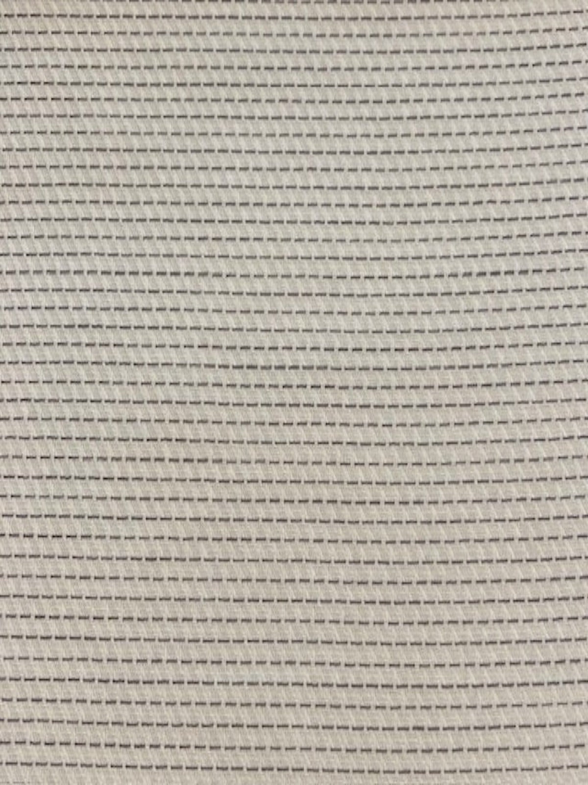 White Mini Dot & Dash Twill Shirting – Classic & Versatile