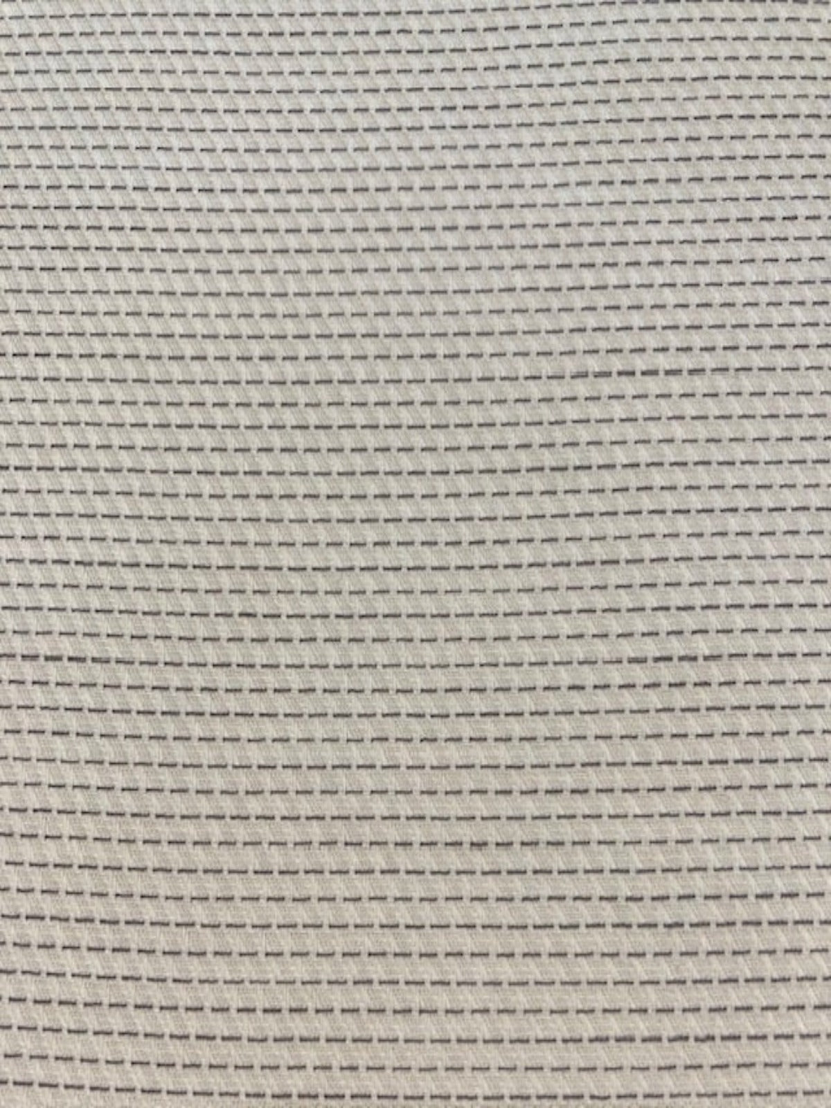 White Mini Dot & Dash Twill Shirting – Classic & Versatile